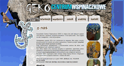 Desktop Screenshot of centrum-wspinaczkowe.pl